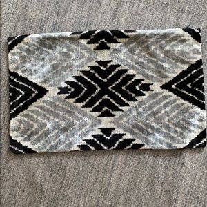 Restoration Hardware silk throw pillow cover